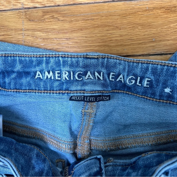 American Eagle next level stretch super hi rise jegging jeans 2 regular - Picture 7 of 9